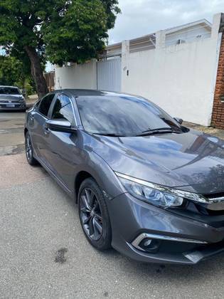 HONDA CIVIC 2.0 16V FLEXONE LX 4P CVT